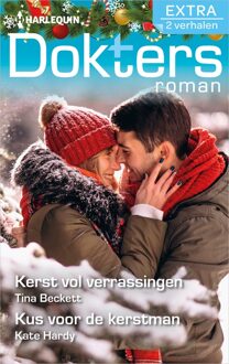 Harlequin Kerst vol verrassingen / Kus voor de kerstman - Tina Beckett, Kate Hardy - ebook