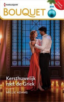 Harlequin Kersthuwelijk met de Griek - Millie Adams - ebook