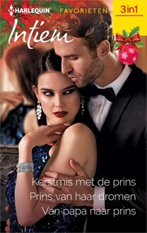 Harlequin Kerstmis met de prins / Prins van haar dromen / Van papa naar prins - Michelle Celmer - ebook