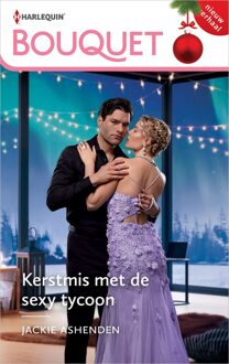 Harlequin Kerstmis met de sexy tycoon - Jackie Ashenden - ebook