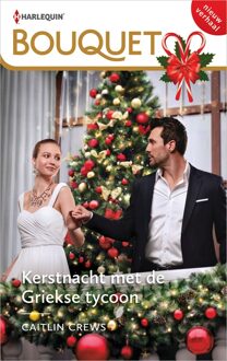 Harlequin Kerstnacht met de Griekse tycoon - Caitlin Crews - ebook