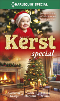Harlequin Kerstspecial -  Carole Mortimer, Catherine George, Rebecca Winters (ISBN: 9789402572827)