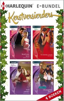 Harlequin Kerstversierders - eBook Barbara Dunlop (9402507108)