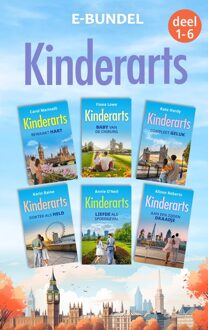 Harlequin Kinderarts 1-6 - Carol Marinelli, Fiona Lowe, Kate Hardy, Karin Baine, Annie O'Neil, Alison Roberts - ebook