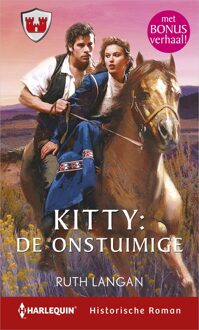 Harlequin Kitty: de onstuimige ; Verleiding als spel (2-in-1) - eBook Ruth Langan (9402530533)