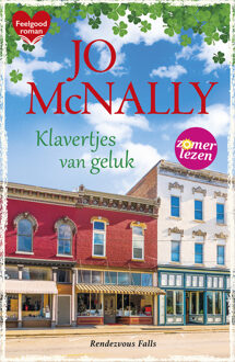 Harlequin Klavertjes van geluk - Jo McNally - ebook