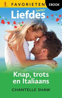 Harlequin Knap, trots en Italiaans - Chantelle Shaw - ebook