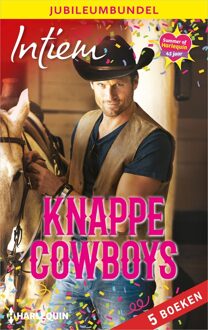 Harlequin Knappe cowboys - Intiem Jubileumbundel 2