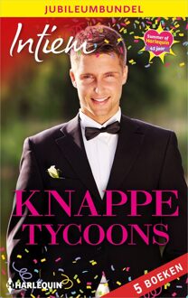 Harlequin Knappe tycoons - Intiem Jubileumbundel 3