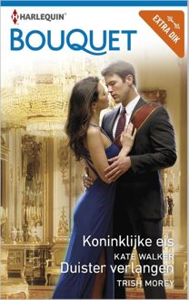 Harlequin Koninklijke eis ; Duister verlangen - eBook Kate Walker (9402505628)