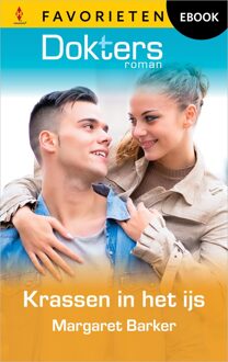 Harlequin Krassen in het ijs - Margaret Barker - ebook