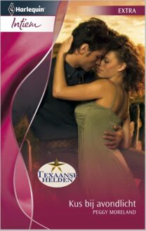 Harlequin Kus bij avondlicht - eBook Peggy Moreland (9461990499)