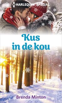 Harlequin Kus in de kou - Brenda Minton - ebook
