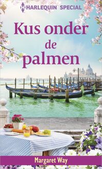 Harlequin Kus onder de palmen - Margaret Way - ebook