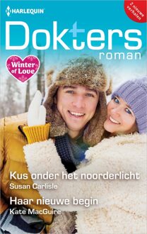 Harlequin Kus onder het noorderlicht / Haar nieuwe begin - Susan Carlisle, Kate MacGuire - ebook