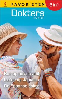 Harlequin Kus op het strand / Liefde op Jamaica / De Spaanse dokter - Lilian Darcy, Dianne Drake, Margaret Barker - ebook