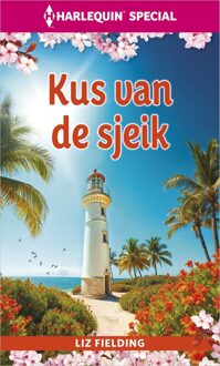 Harlequin Kus van de sjeik - Liz Fielding - ebook