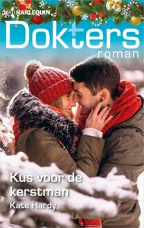 Harlequin Kus voor de kerstman - Kate Hardy - ebook