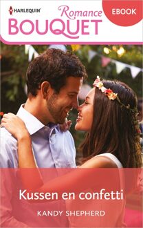 Harlequin Kussen en confetti - Kandy Shepherd - ebook