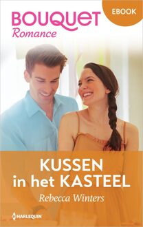 Harlequin Kussen in het kasteel - Rebecca Winters - ebook