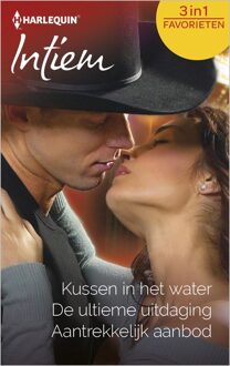 Harlequin Kussen in het water ; De ultieme uitdaging ; Aantrekkelijk aanbod - eBook Peggy Moreland (9402532811)