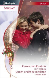 Harlequin Kussen met Kerstmis ; Samen onder de mistletoe - eBook Lucy Gordon (9461702442)