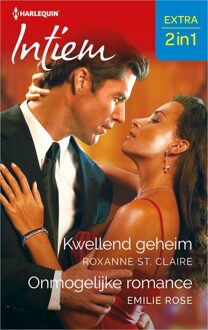 Harlequin Kwellend geheim / Onmogelijke romance - Emilie Rose, Roxanne St. Claire - ebook