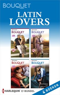 Harlequin Latin Lovers (4-in-1) - eBook Susan Stephens (9402523936)