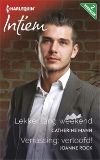 Harlequin Lekker lang weekend ; Verrassing: verloofd! (2-in-1) - eBook Catherine Mann (940253041X)