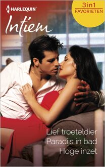 Harlequin Lief troeteldier ; Paradijs in bad ; Hoge inzet (3-in-1) - eBook Lori Foster (9402528865)