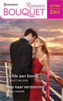 Harlequin Liefde aan boord / Reis naar verzoening - Scarlet Wilson, Fiona Harper - ebook