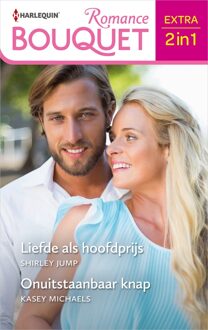 Harlequin Liefde als hoofdprijs / Onuitstaanbaar knap - Shirley Jump, Kasey Michaels - ebook