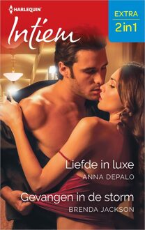 Harlequin Liefde in luxe / Gevangen in de storm - Anna DePalo, Brenda Jackson - ebook