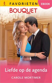 Harlequin Liefde op de agenda - Carole Mortimer - ebook