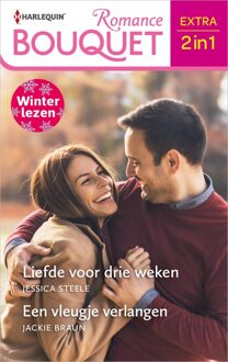 Harlequin Liefde voor drie weken / Een vleugje verlangen - Jessica Steele, Jackie Braun - ebook