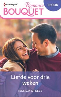 Harlequin Liefde voor drie weken - Jessica Steele - ebook