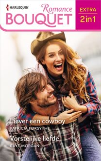 Harlequin Liever een cowboy / Vorstelijke liefde - Patricia Forsythe, Raye Morgan - ebook