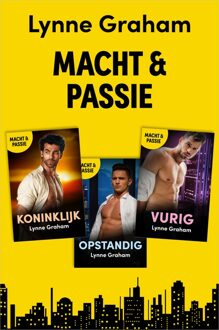 Harlequin Macht & passie 1-3 - Lynne Graham - ebook