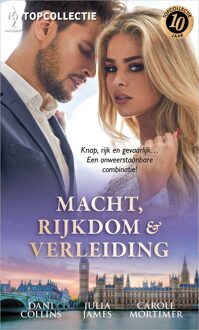 Harlequin Macht, rijkdom en verleiding - Dani Collins, Julia James, Carole Mortimer - ebook