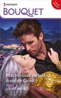 Harlequin Machteloos verleid door de Griek - Lucy King - ebook