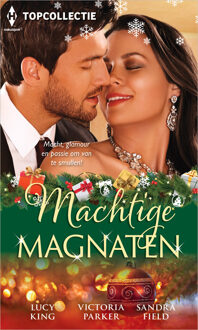 Harlequin Machtige magnaten - Sandra Field, Lucy King, Victoria Parker - ebook