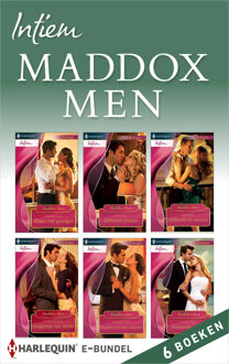 Harlequin Maddox Men (6-in-1) - eBook Catherine Mann (9402524401)