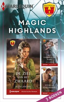 Harlequin Magic Highlands - eBook Ruth Langan (9461998783)