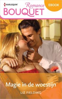 Harlequin Magie in de woestijn - Liz Fielding - ebook