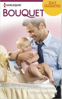 Harlequin Mama en ... papa? ; Stoer en onweerstaanbaar ; Vol verwachting - eBook Caroline Anderson (9461999925)
