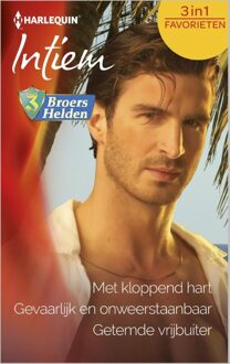 Harlequin Met kloppend hart ; Gevaarlijk en onweerstaanbaar ; Getemde vrijbuiter - eBook Caroline Cross (9402501347)