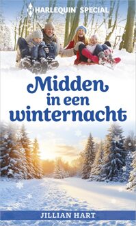 Harlequin Midden in een winternacht - Jillian Hart - ebook