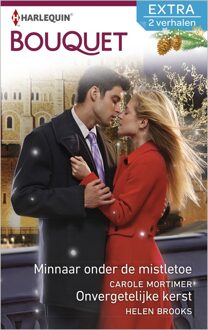 Harlequin Minnaar onder de mistletoe ; Onvergetelijke kerst - eBook Carole Mortimer (9402531637)