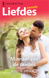 Harlequin Minnaar van de prinses - Robyn Donald - ebook