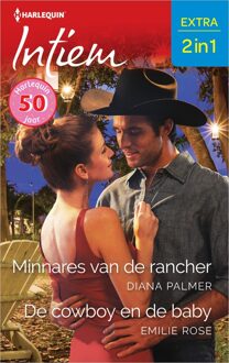 Harlequin Minnares van de rancher / De cowboy en de baby - Diana Palmer, Emilie Rose - ebook